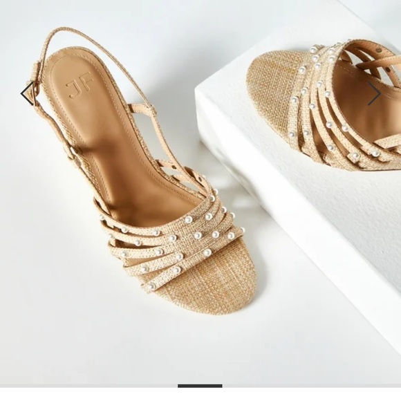 JustFab Solana Wedge Sandal - Picture 11 of 13